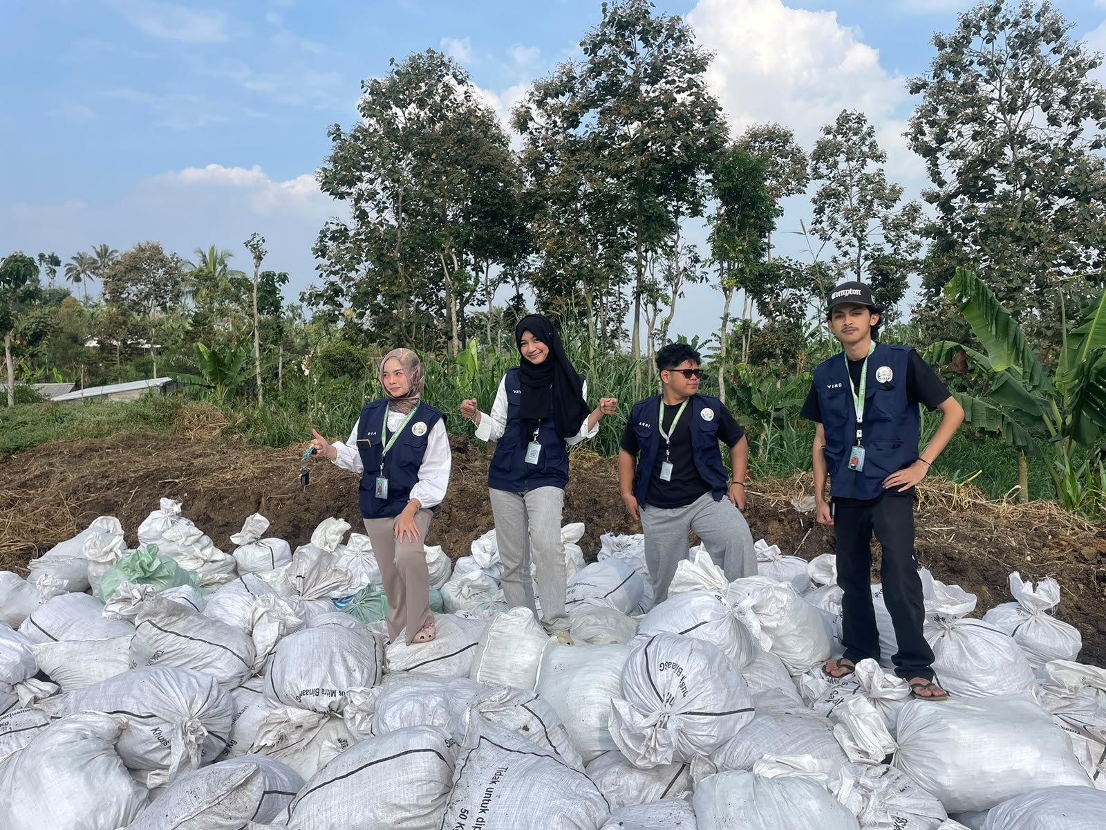 Kegiatan KKN Desa Maduarjo