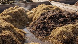 Proses fermentasi dan pematangan pupuk